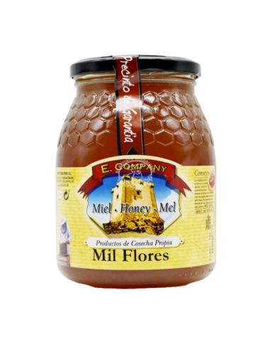 MIEL MIL FLORES 500 GR.